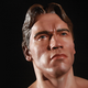 Illustration for article titled This iTerminator/i Statue Is Straight-Up a Bust of a Young, Nude Arnold Schwarzeneggerem/em